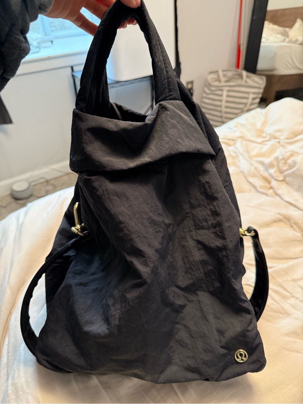 lululemon on my level tote bag 20L